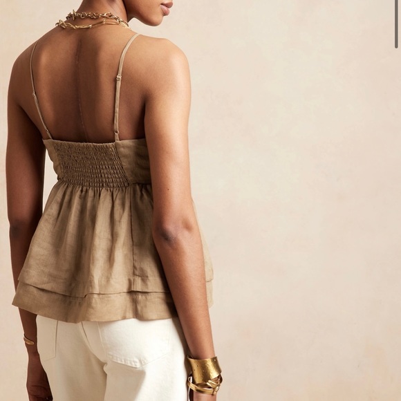 Banana Republic Ramie Empire Camisole - Picture 2 of 8